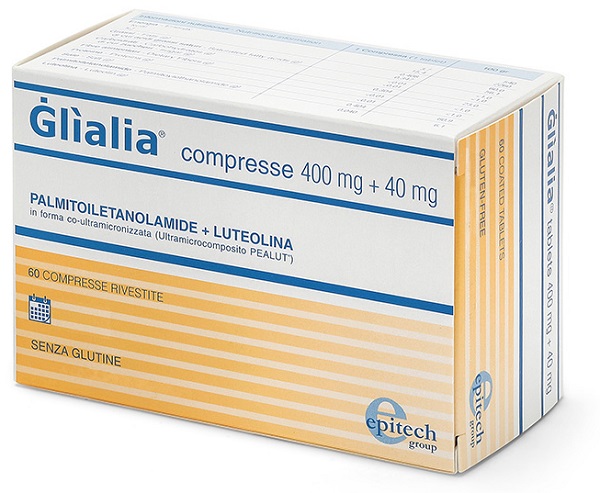 GLIALIA 400 MG + 40 MG 60 COMPRESSE - FarmaLucia