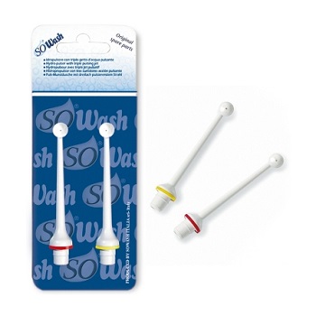 RICAMBIO TESTINA IDROGETTO SOWASH SPRAY BLISTER DA 2 PEZZI - FarmaLucia