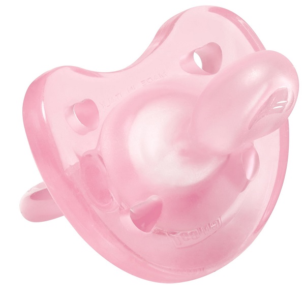 CHICCO GOMMOTTO IN SILICONE GIRL 6-16 MESI 1 PEZZO - FarmaLucia