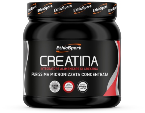 ETHICSPORT CREATINA POLVERE 300 G - FarmaLucia
