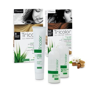 TRICOLOR TINTA PER CAPELLI 5,5 CASTANO CHIARO MOGANO - FarmaLucia