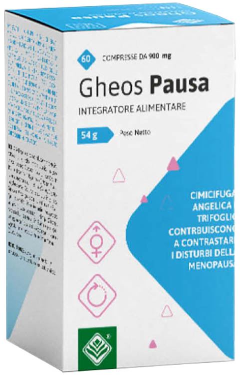GHEOS PAUSA 60 COMPRESSE - FarmaLucia