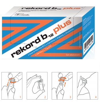 REKORD B12 PLUS 10 FLACONCINI 10 ML - FarmaLucia