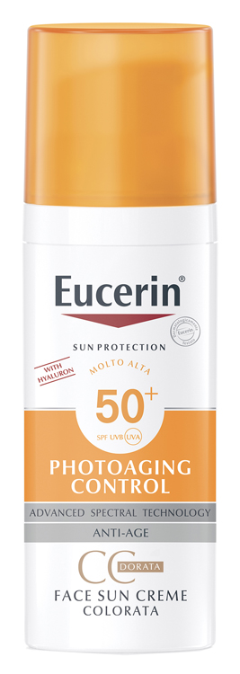 EUCERIN SUN CC CREME FP50+ 50 ML - FarmaLucia