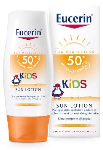 EUCERIN SUN KIDS LOTION FP50+ 150 ML - FarmaLucia