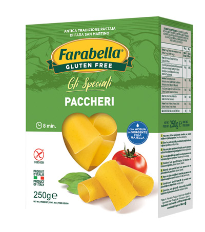 FARABELLA PACCHERI 250 G - FarmaLucia