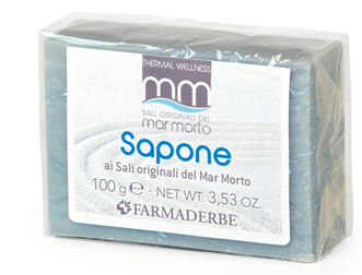 SALI ORIGINALI DEL MAR MORTO SAPONE 100 G - FarmaLucia