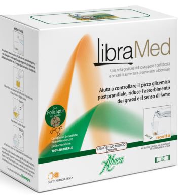 LIBRAMED FITOMAGRA 40 BUSTINE GRANULARI DA 2,35 G - FarmaLucia
