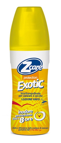 Z CARE PROTECTION EXOTIC VAPO LOZIONE NO GAS INODORE 100 ML - FarmaLucia