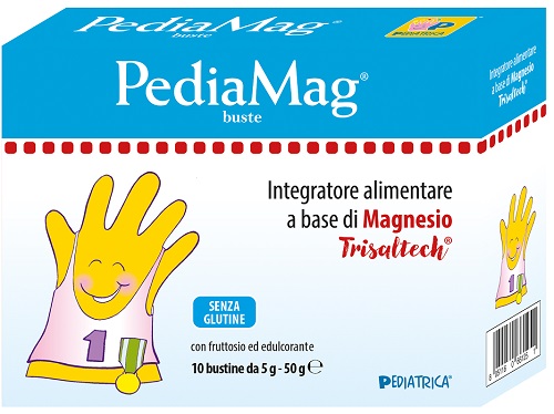 PEDIAMAG 10 BUSTINE DA 5 G - FarmaLucia