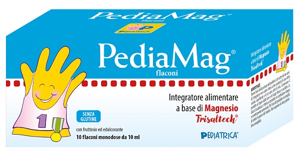 PEDIAMAG 10 FLACONCINI DA 10 ML - FarmaLucia