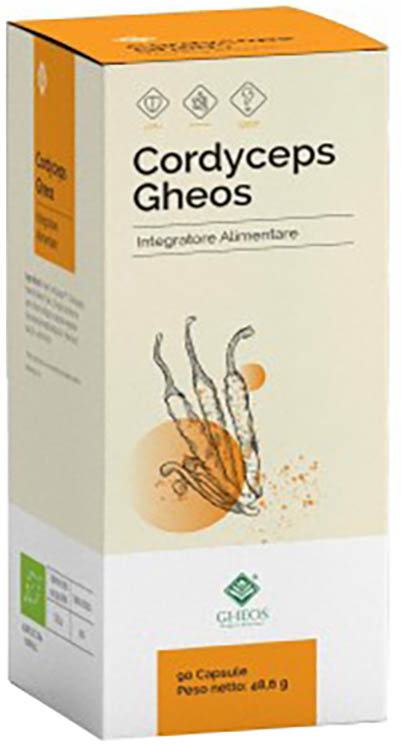 CORDYCEPS GHEOS 90 CAPSULE DA 540 MG - FarmaLucia