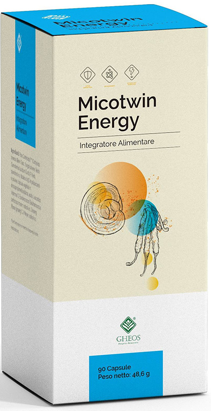 MICOTWIN ENERGY 90 CAPSULE - FarmaLucia