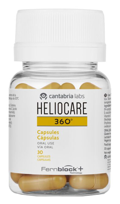 HELIOCARE 360 30 CAPSULE - FarmaLucia