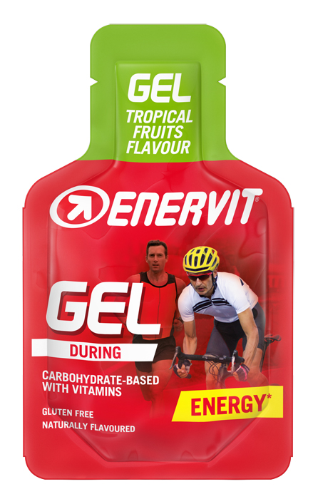 ENERVITENE GEL FRUTTI TROPICALI 1 BUSTINA - FarmaLucia