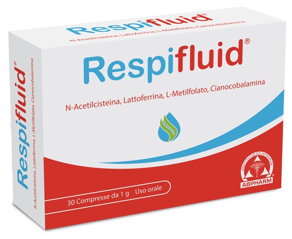RESPIFLUID 30 COMPRESSE - FarmaLucia