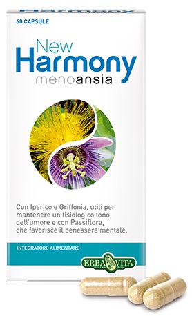 NEW HARMONY MENOANSIA 60 CAPSULE - FarmaLucia