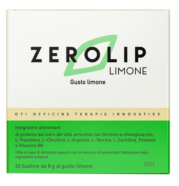 ZEROLIP LIMONE 42 BUSTINE - FarmaLucia