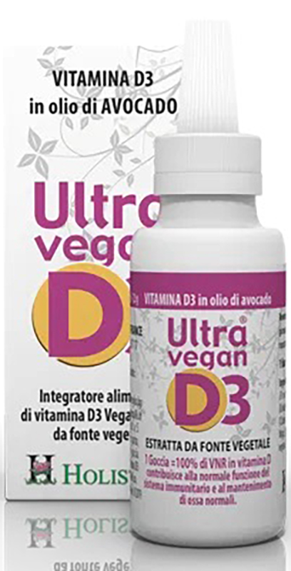 ULTRA VEGAN D3 8 ML - FarmaLucia