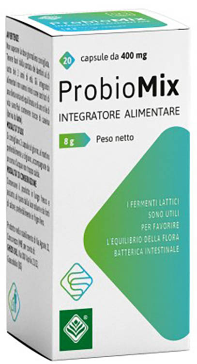 PROBIOMIX 20 CAPSULE 400 MG - FarmaLucia