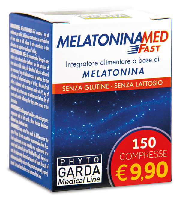 MELATONINAMED FAST 150 COMPRESSE - FarmaLucia