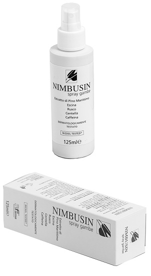 NIMBUSIN SPRAY GAMBE 125 ML - FarmaLucia