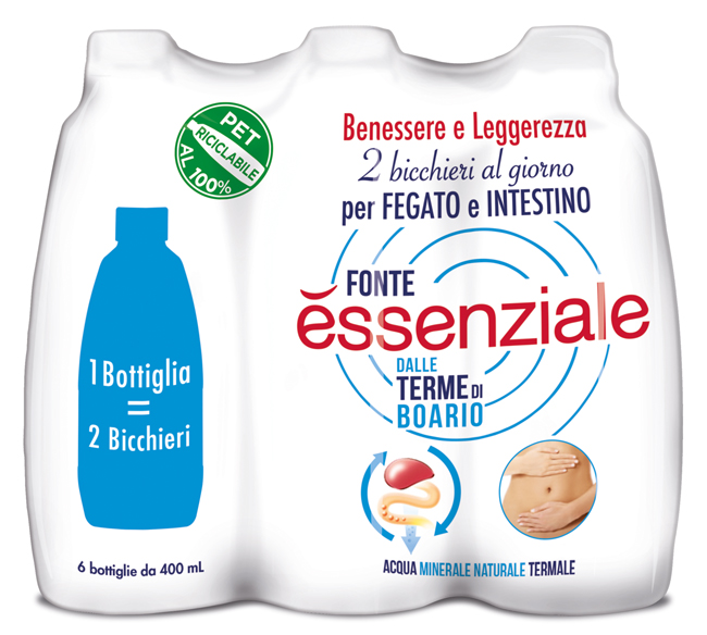 FONTE ESSENZIALE PET 6 X 400 ML - FarmaLucia