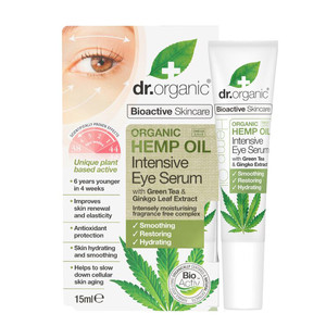 DR ORGANIC HEMP OIL OLIO DI CANAPA EYE SERUM SIERO CONTORNO OCCHI 15 ML - FarmaLucia
