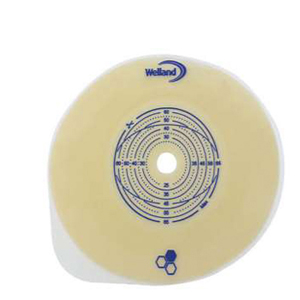 PLACCA PIANA AURUM2 RITAGLIABILE DIAMETRO 13-50 MM FLANGIA 55 MM 5 PEZZI - FarmaLucia