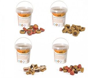 SNACKBOX TRAI HEARTS 140 G - FarmaLucia