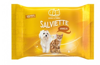 SALVIETTE POCKET VANIGLIA - FarmaLucia