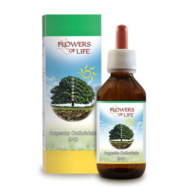 ARGENTO COLLOIDALE 940 100 ML FLOWERS OF LIFE - FarmaLucia