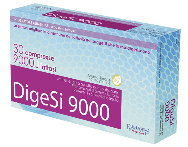 DIGESI 9000 30 COMPRESSE 9000U LATTASI - FarmaLucia