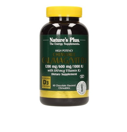 CAL/MAG/D3 CALCIO MAGNESIO VITAMINA D3 MASTICABILE ALLA VANIGLIA 60 TAVOLETTE 337 MG - FarmaLucia