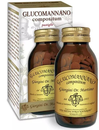 GLUCOMANNANO COMPOSITUM 180 PASTIGLIE 90 G - FarmaLucia