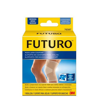 SUPPORTO PER GINOCCHIO COMFORT FUTURO XL 1 PEZZO - FarmaLucia
