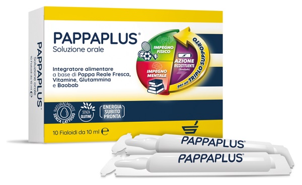 PAPPA PLUS 10 FIALOIDI DA 10 ML - FarmaLucia