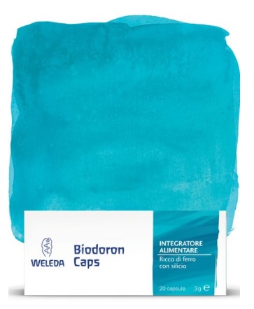 BIODORON CAPS 20 CAPSULE - FarmaLucia