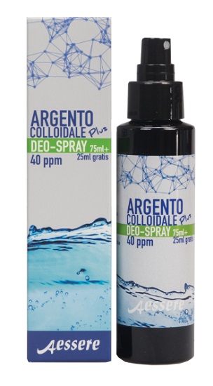 ARGENTO COLLOIDALE PLUS DEODORANTE SPRAY 75 ML + 25 ML - FarmaLucia
