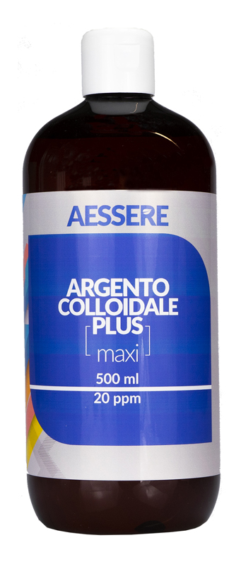 ARGENTO COLLOIDALE PLUS MAXI 500 ML - FarmaLucia