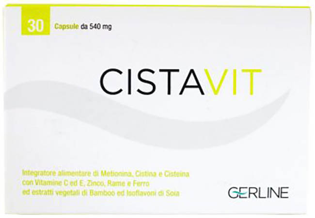 CISTAVIT 30 CAPSULE 16,2 G - FarmaLucia