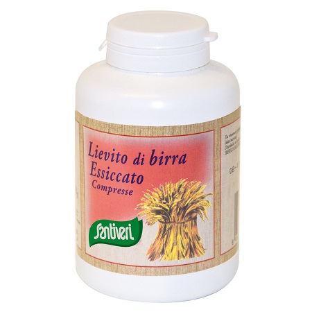 LIEVITO DI BIRRA 350 COMPRESSE SANTIVERI - FarmaLucia