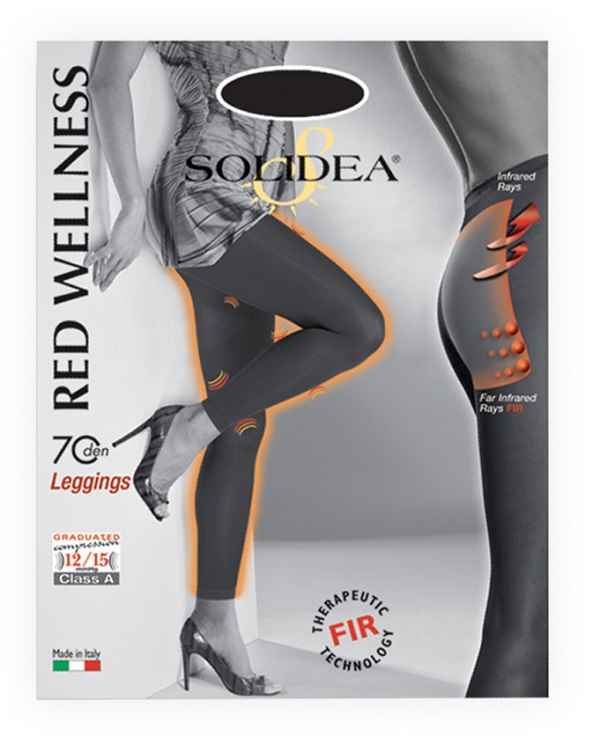 RED WELLNESS 70 LEGGINGS BLU NAVY 2M - FarmaLucia