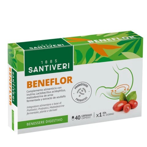 BENEFLOR 40 CAPSULE DA 0,5 G - FarmaLucia