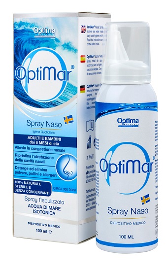 OPTIMAR SPRAY NASO 100 ML - FarmaLucia