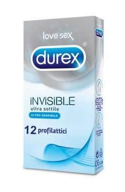 INVISIBLE 12 PEZZI - FarmaLucia