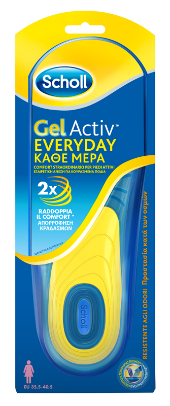 SCHOLL GEL ACTIV EVERYDAY DONNA - FarmaLucia
