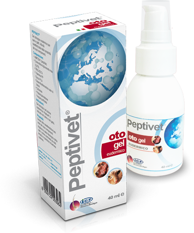 PEPTIVET OTO GEL 40 ML - FarmaLucia