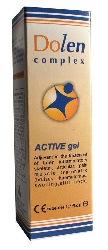 DOLEN COMPLEX GEL CREMA 50 ML - FarmaLucia