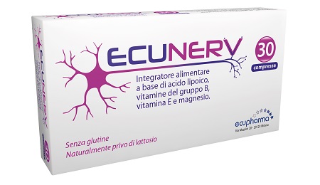 ECUNERV 30 COMPRESSE RIVESTITE - FarmaLucia